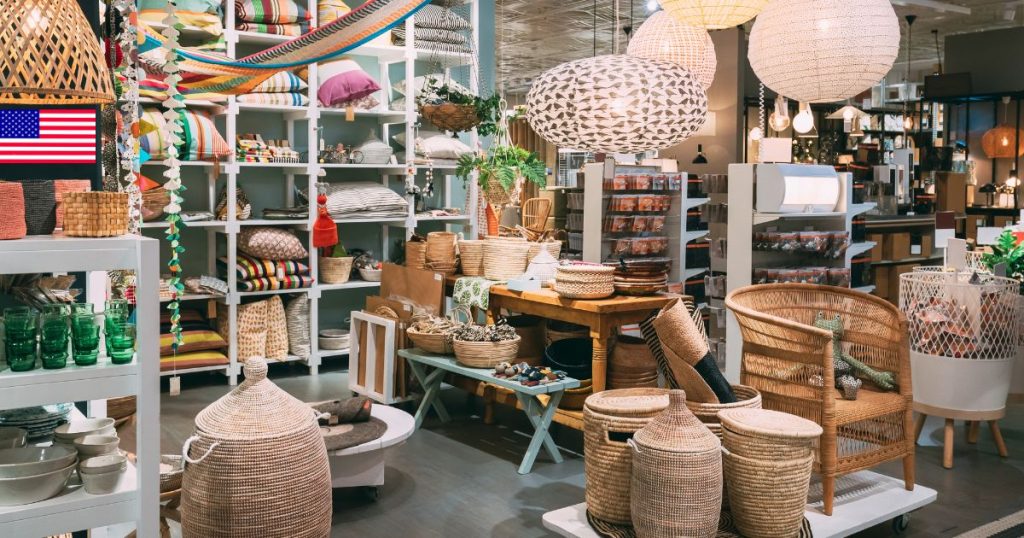 home decor shops in usa