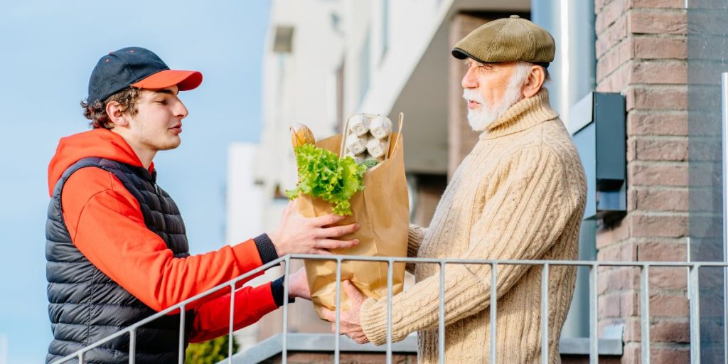 grocery store home delivery near me